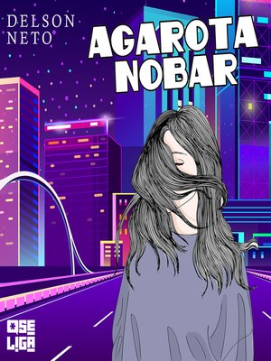 cover image of A garota no bar